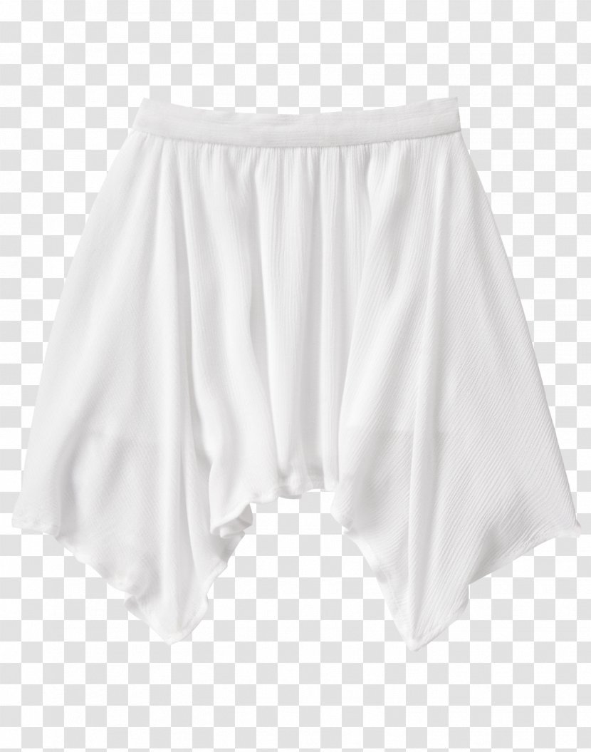 Underpants Waist Shorts Briefs Sleeve - White - Tutu Skirt Transparent PNG