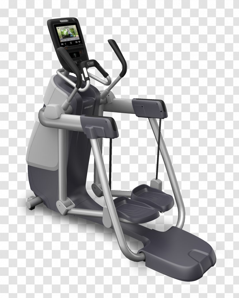 Precor Incorporated Elliptical Trainers Exercise Equipment Treadmill Aerobic - Physical Fitness - Shadow Angle Transparent PNG