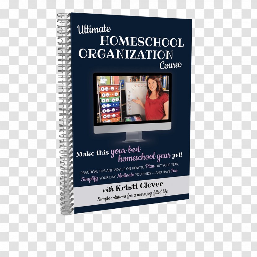 Curriculum Book Homeschooling Course Skill - Spiral Notebook Transparent PNG