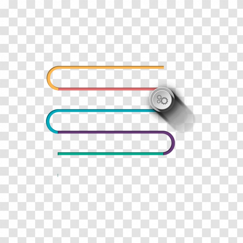 Line Angle Product Design Font Technology - Rectangle - Paper Clip Transparent PNG