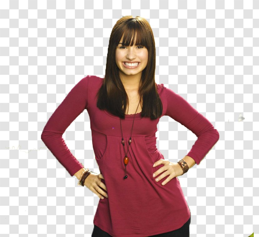 Demi Lovato Camp Rock Television Film - Heart Transparent PNG