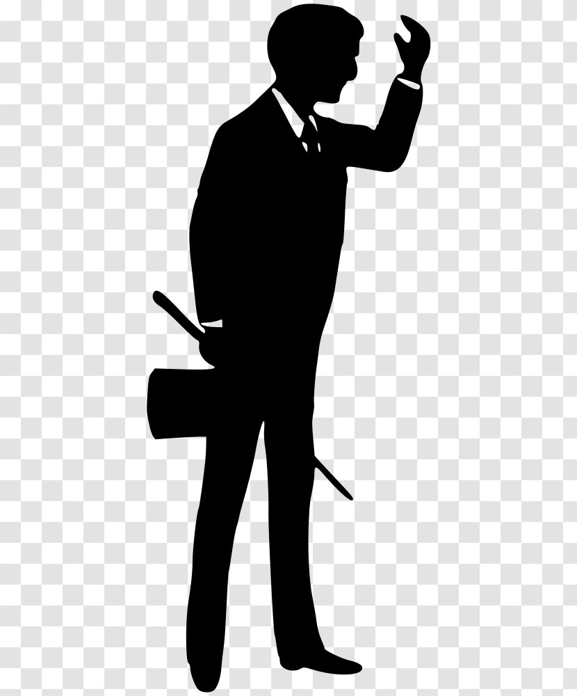 Gentleman Silhouette Clip Art - Person Transparent PNG