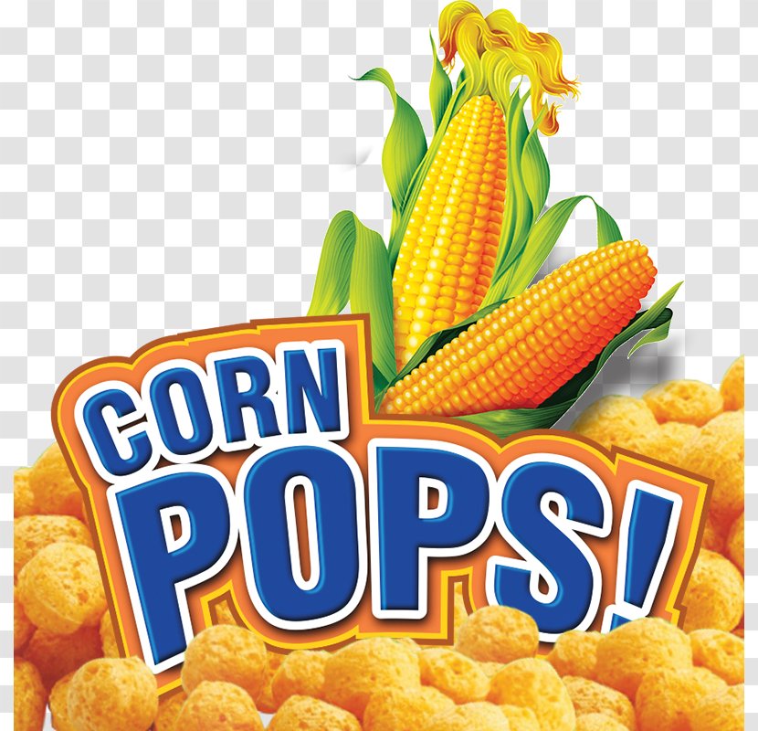 Corn On The Cob Breakfast Cereal Junk Food Pops Cocoa Krispies - Corn-Pops Transparent PNG