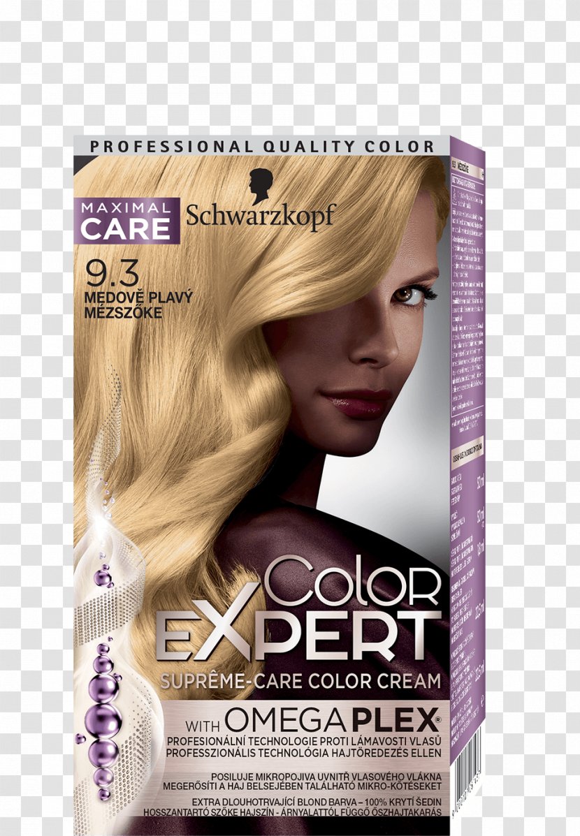Hair Coloring Schwarzkopf Human Color Blond - Light Transparent PNG