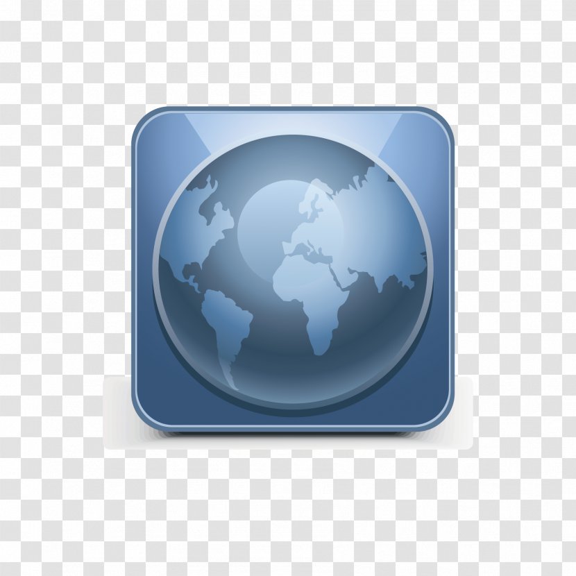 Map Icon - Vector Button Transparent PNG