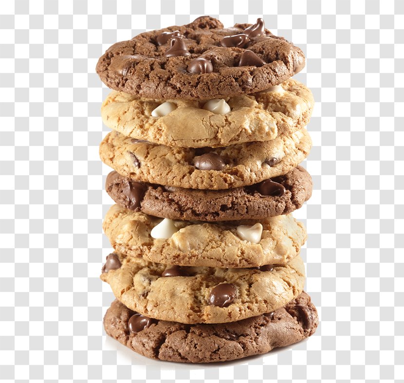 Biscuits Chocolate Chip Cookie Peanut Butter Baking - Snack - Cookies Transparent PNG