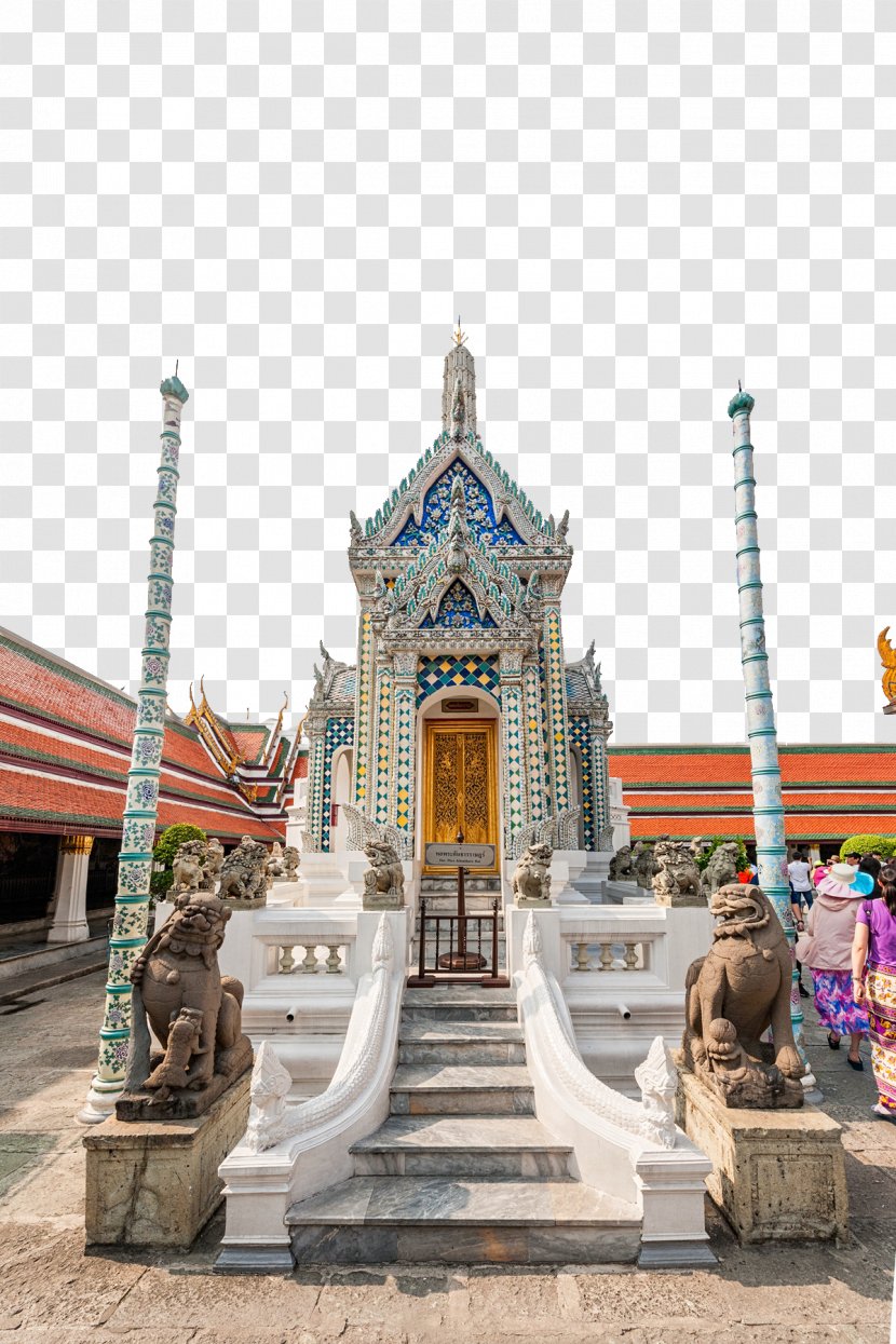 Grand Palace Wat Arun - Place Of Worship - In Bangkok Image Transparent PNG