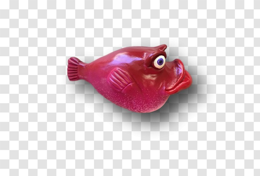 Fish - Red - Pink Transparent PNG