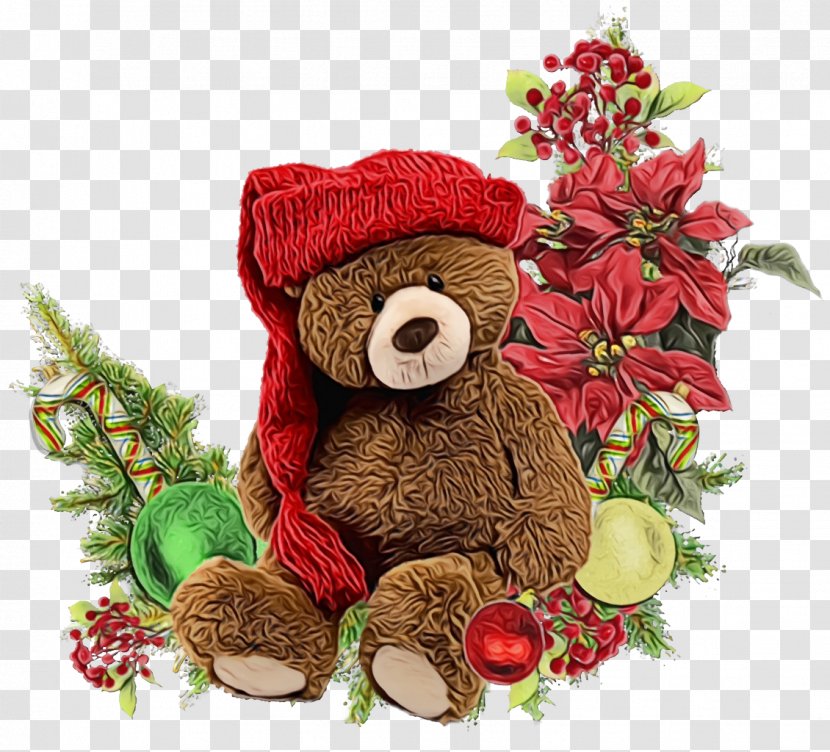 Teddy Bear - Valentines Day Plush Transparent PNG