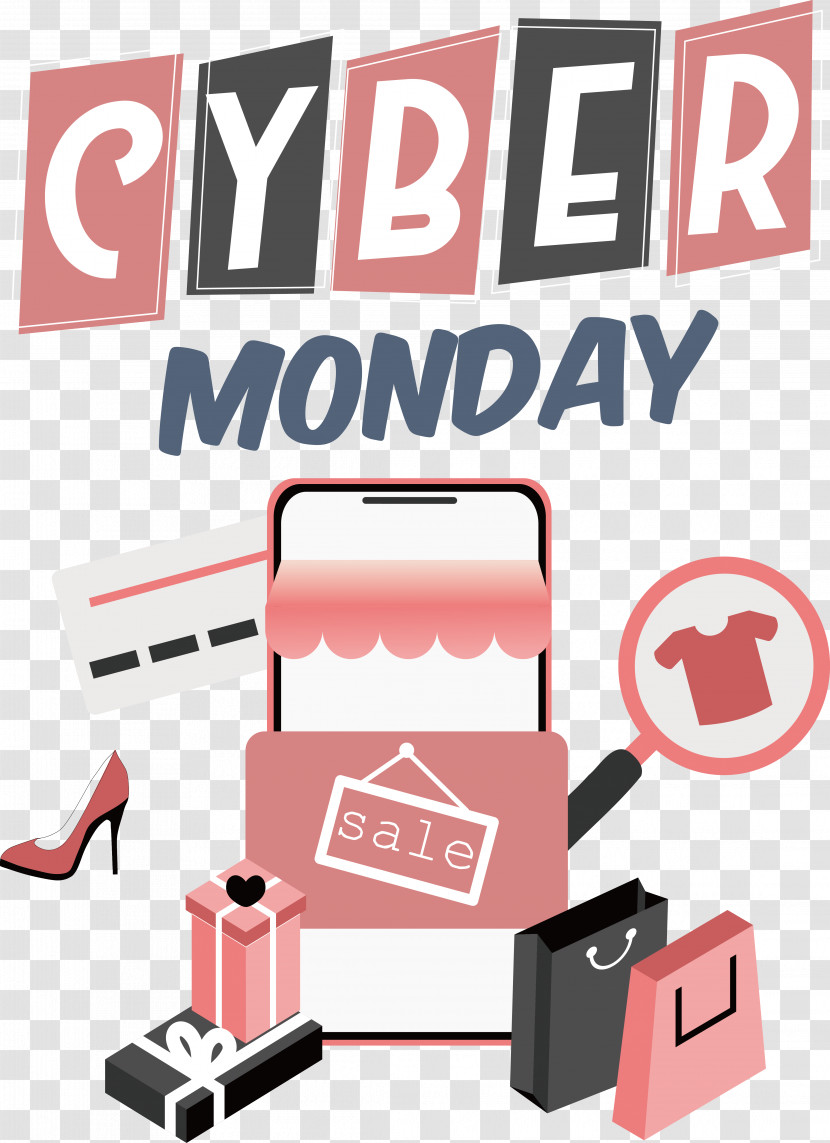 Cyber Monday Transparent PNG