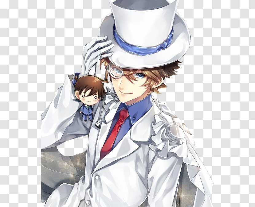 Kaito Kuroba Jimmy Kudo Magic Kaitō - Frame - Kid Transparent PNG