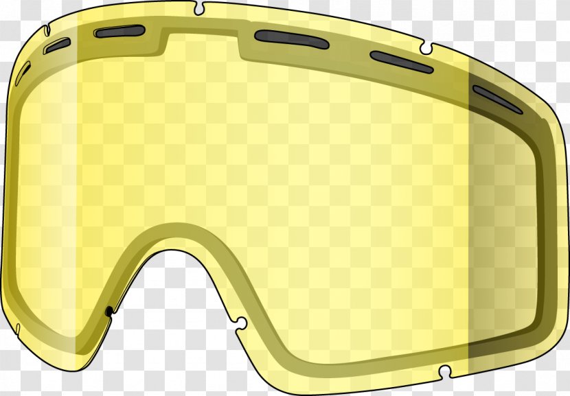 Goggles Sunglasses Monocle Lens - Woman - Glasses Transparent PNG