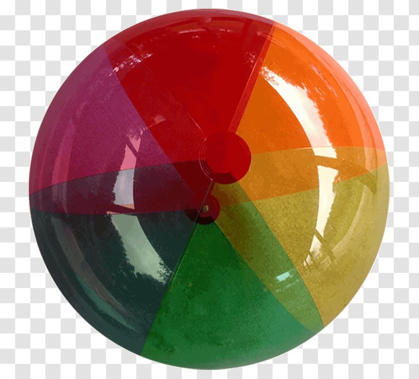 Plastic Sphere - Red Transparent PNG