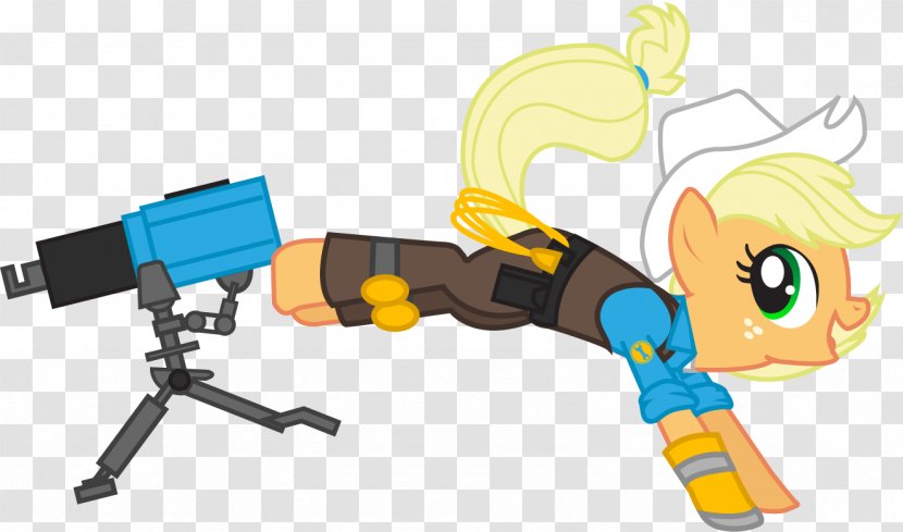 Applejack Team Fortress 2 Pony Garry's Mod Engineering - Ekvestrio - My Little Transparent PNG