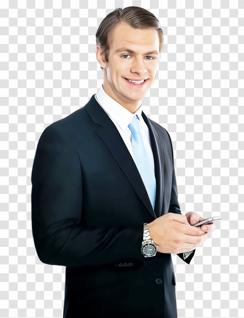 Suit Formal Wear White-collar Worker Male Standing - Gesture Business Transparent PNG