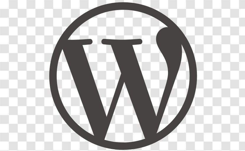 WordPress.com Logo Blog - WordPress Transparent PNG