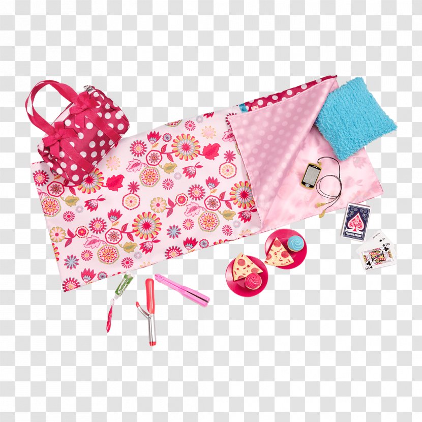 Sleepover Doll Sleeping Bags Our Generation Violet Anna Clothing Transparent PNG