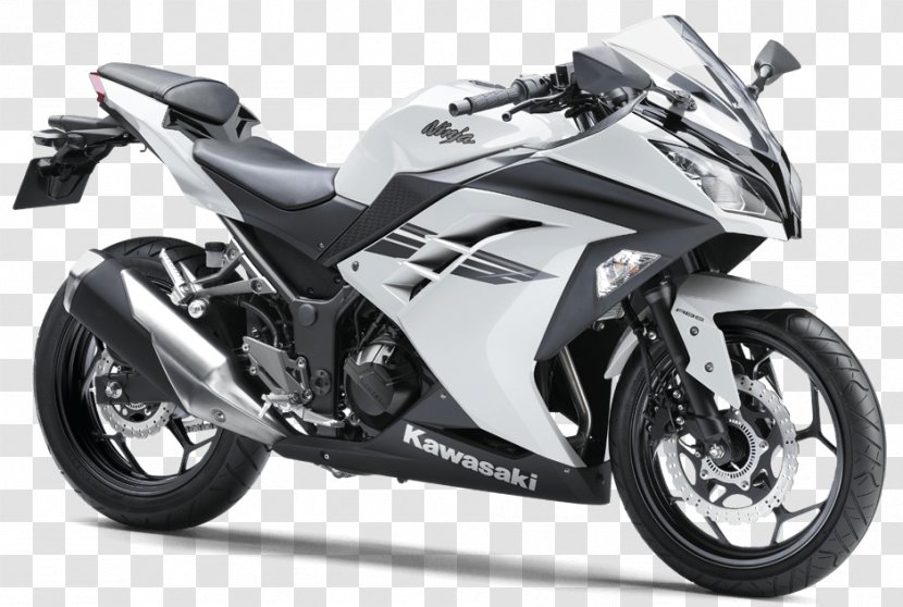 Kawasaki Ninja 300 Motorcycles Sport Bike - Personal Luxury Car - Motorcycle Transparent PNG