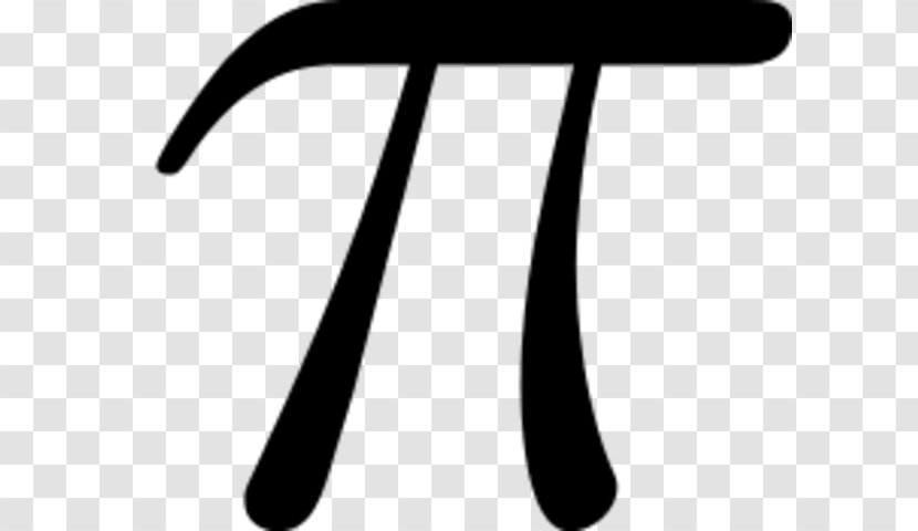 Pi Day Mathematics Mathematical Constant - Monochrome Transparent PNG