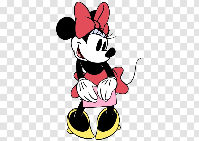 Minnie Mouse Mickey Clip Art Transparent PNG