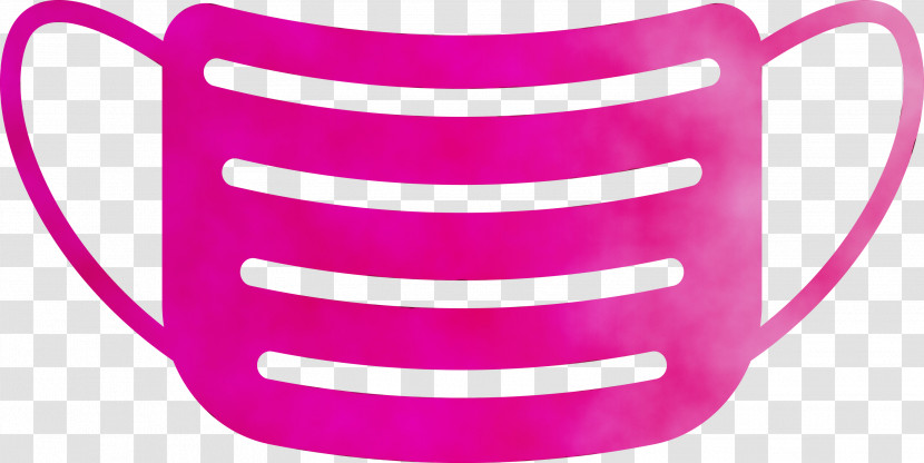 Mug Mug M Pink M Font Line Transparent PNG