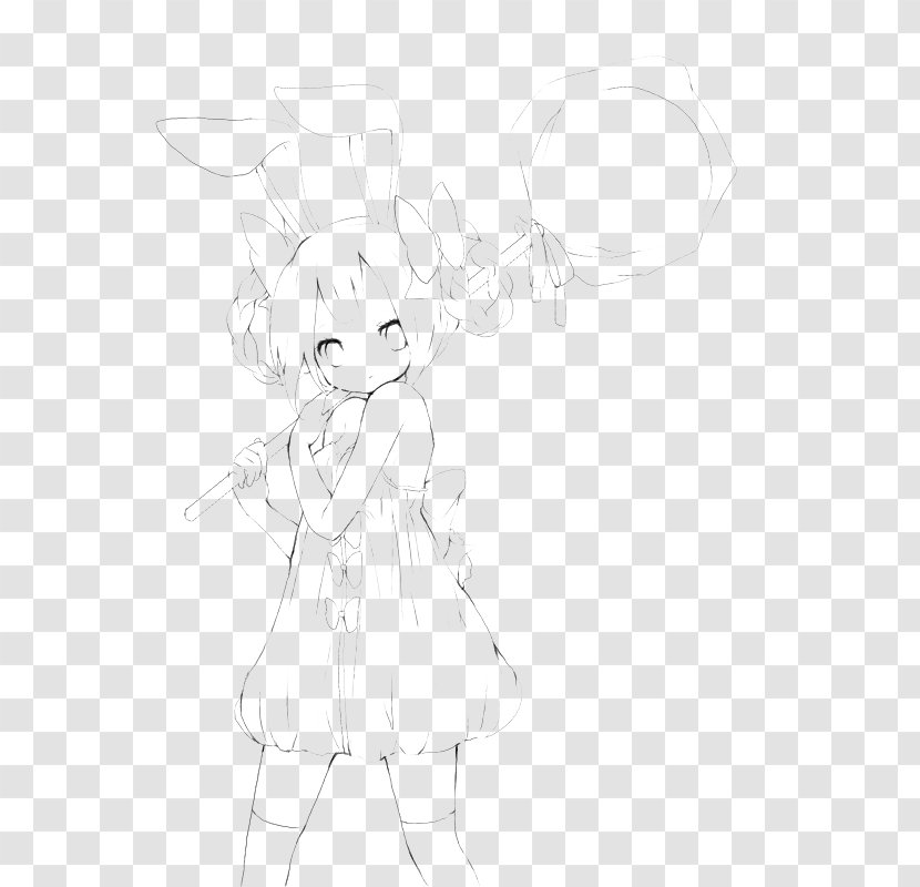 Vertebrate Black And White Sketch - Heart - Hand-drawn Cartoon Artwork Transparent PNG