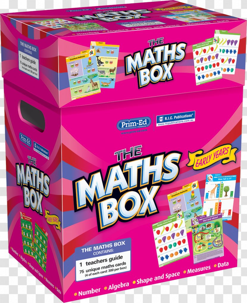 Mathematics Box Prim-Ed Publishing Number My Spelling Workbook F Transparent PNG