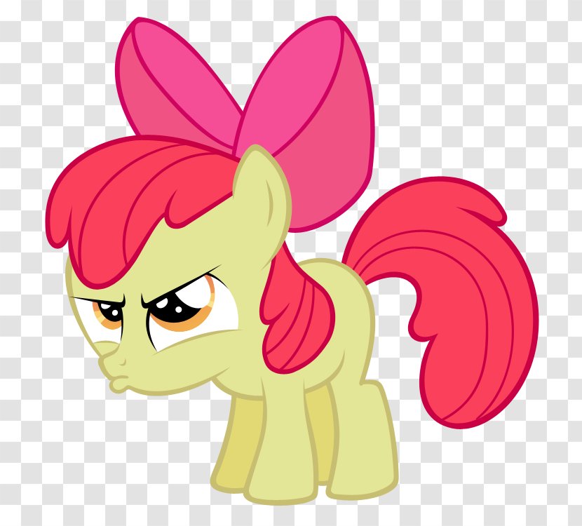 Apple Bloom Twilight Sparkle Pony Applejack Rarity - Flower - My Little Transparent PNG