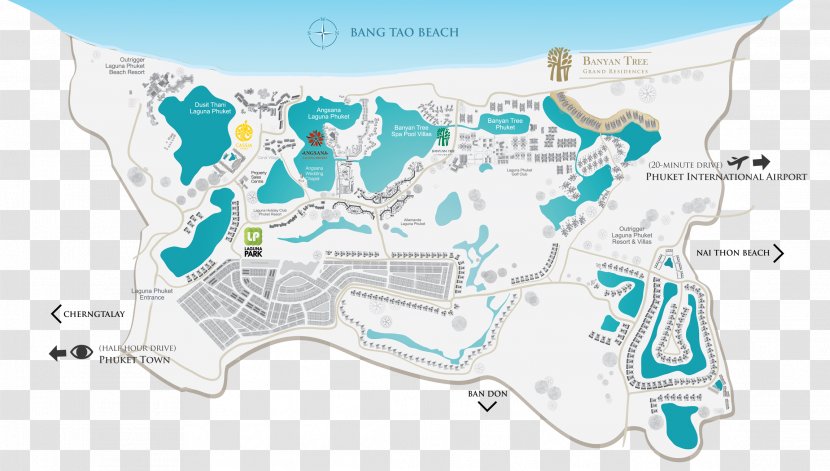 Bang Tao Beach Banyan Tree Holdings Ko Samui Phuket Hotel - Villa - Global Network Transparent PNG