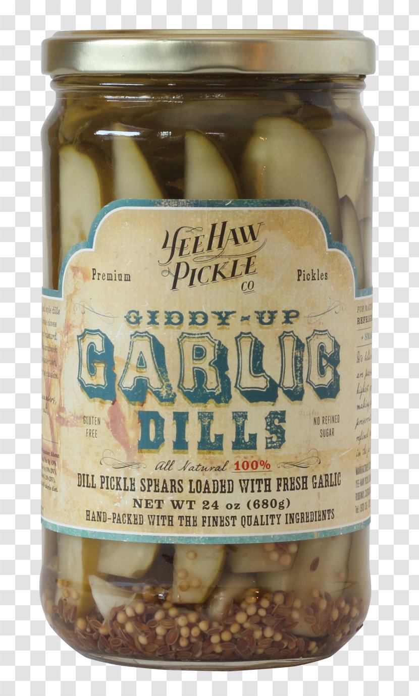 Relish Pickled Cucumber Pickling Garlic Delicatessen - Food - Pickle Transparent PNG