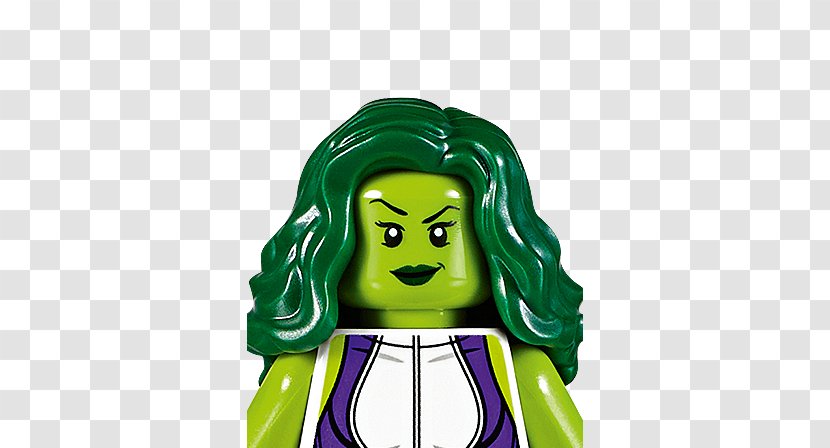 Lego Marvel Super Heroes She-Hulk Marvel's Avengers Betty Ross - Superhero - She Hulk Transparent PNG