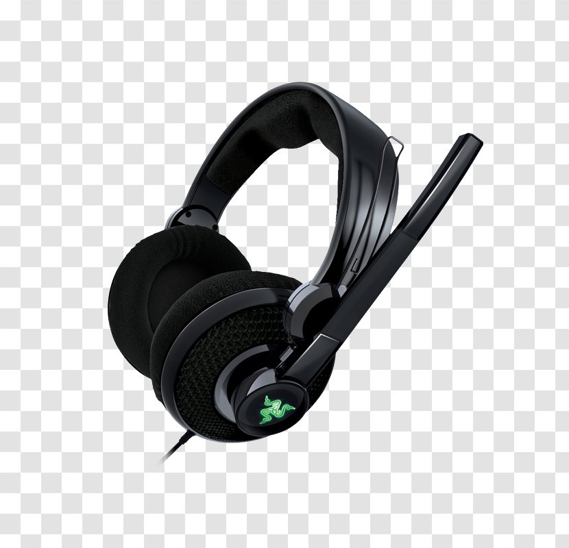 Razer Inc. Headset Headphones Xbox 360 Microphone - Technology Transparent PNG