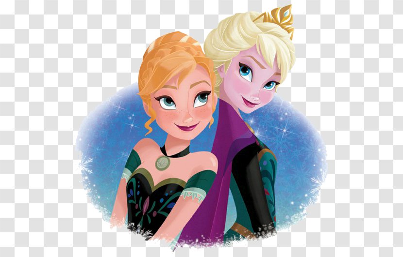 Elsa Kristoff Anna Frozen Olaf - Heart - Ana Cliparts Transparent PNG