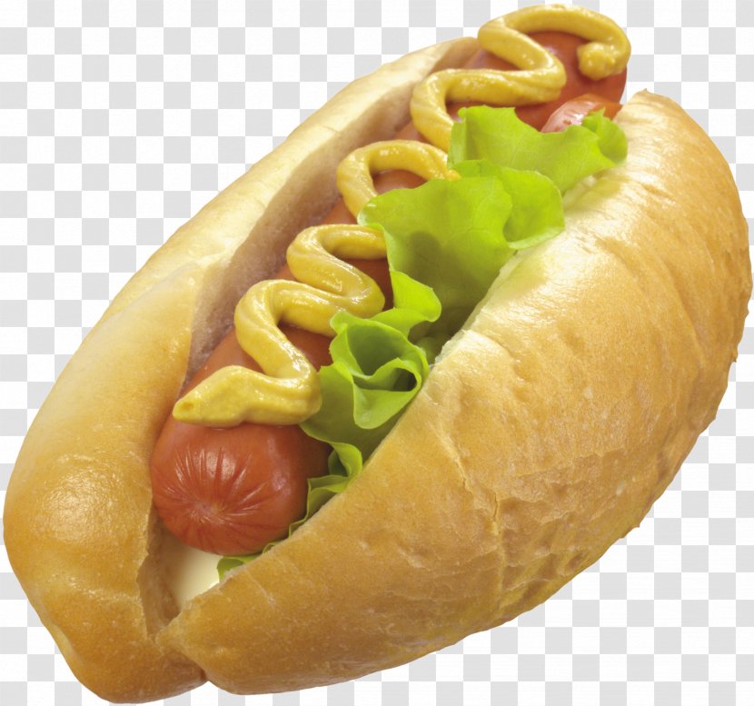 Chicago-style Hot Dog Hamburger Fast Food Sandwich - American Transparent PNG