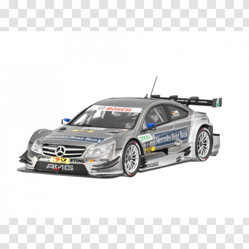 World Rally Car Model Mercedes-AMG C-Coupé DTM - Automotive Design Transparent PNG