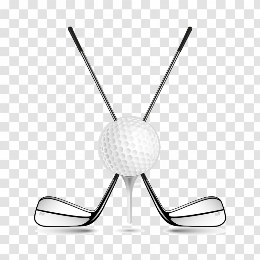 Golf Ball - And Club Image Transparent PNG
