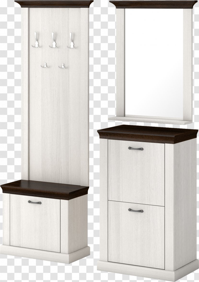 Drawer Furniture Commode Armoires & Wardrobes Bed - White Transparent PNG