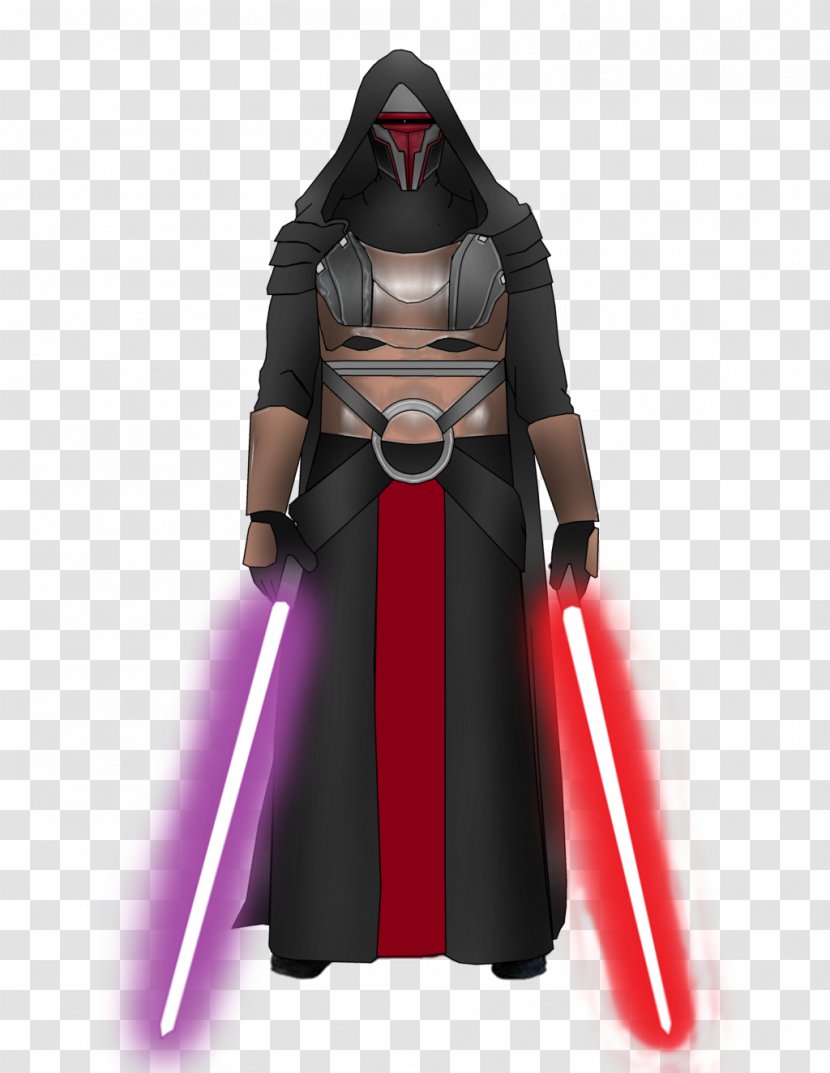 Star Wars: The Old Republic Knights Of Revan Darth Maul - Wars Transparent PNG