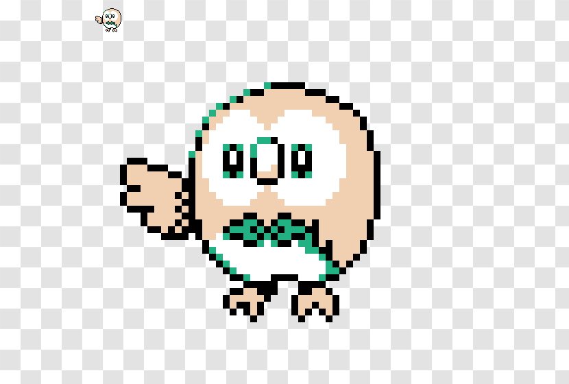 Pixel Art Sprite - Smile Transparent PNG