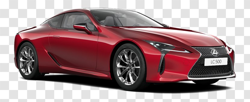 2018 Lexus LC Car Toyota - Automotive Design - Exterior Transparent PNG