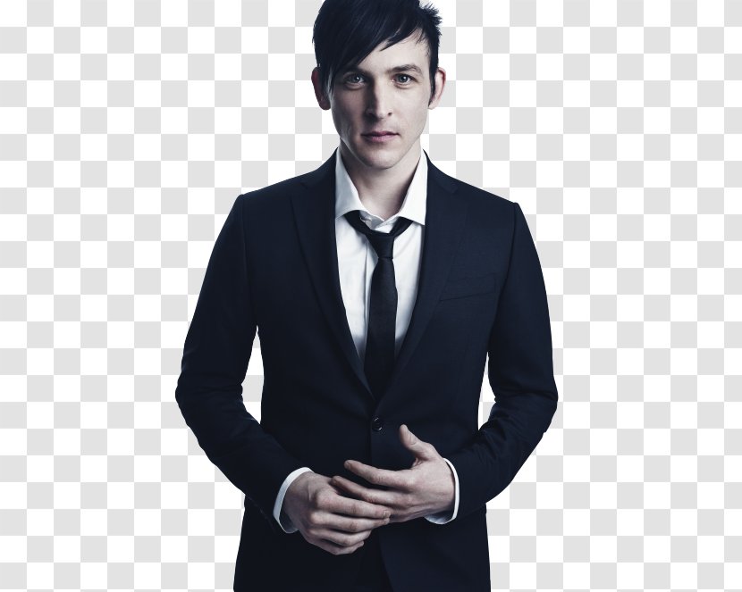 Robin Lord Taylor Gotham Penguin Actor Batman - White Collar Worker Transparent PNG