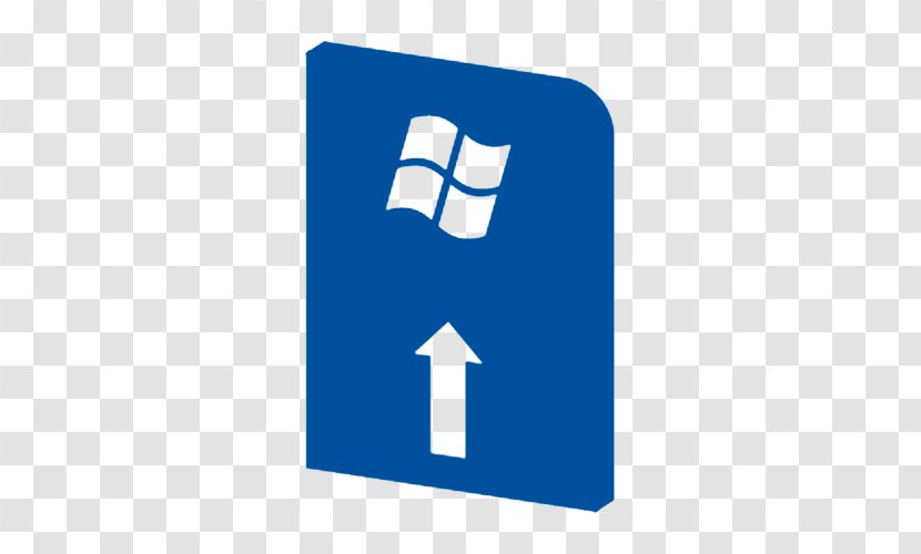 Windows Update 10 Computer Software - Blue - Area Transparent PNG