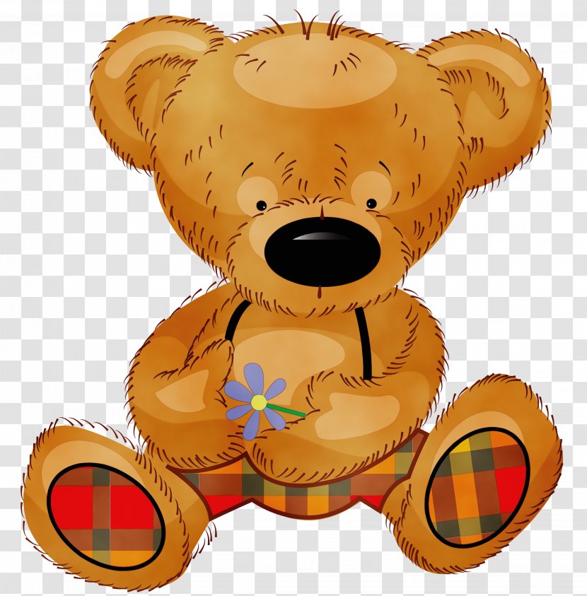 Teddy Bear - Toy - Baby Toys Transparent PNG