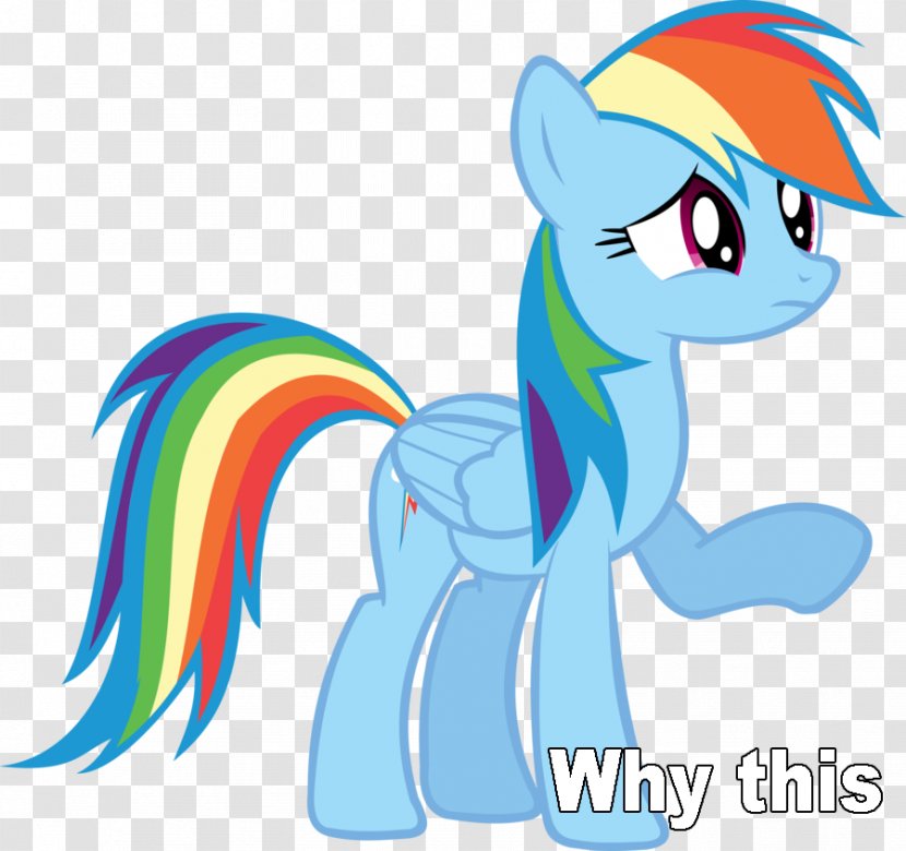 Rainbow Dash Applejack Pony Twilight Sparkle Pinkie Pie - Mammal Transparent PNG