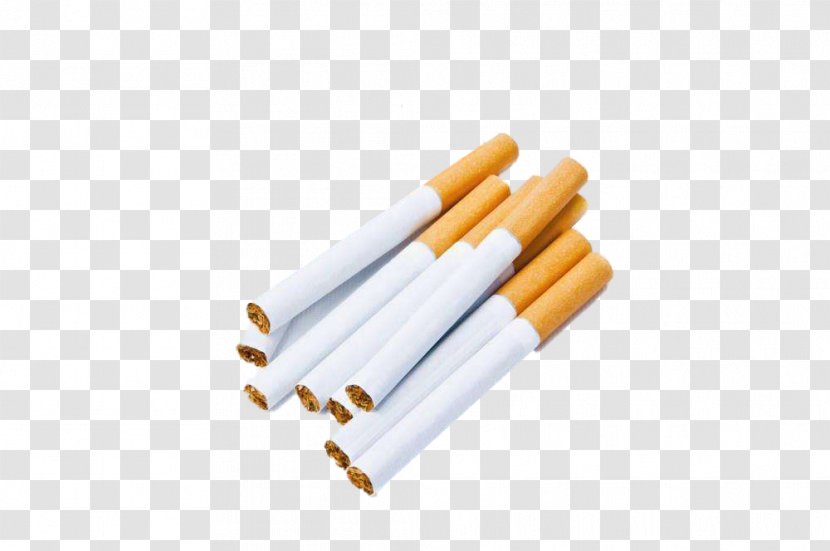 Cigarette Pack Nicotine Designer - A Pile Of Cigarettes Transparent PNG