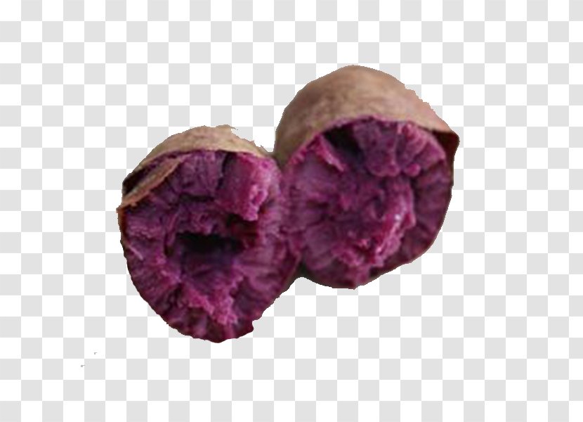 Purple Congee Dioscorea Alata Sweet Potato Food - Broke Transparent PNG