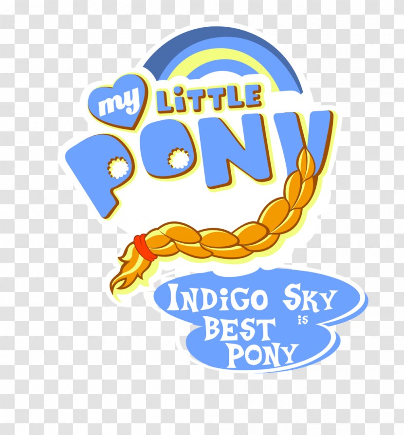 My Little Pony: Equestria Girls Rainbow Dash Derpy Hooves - Brand - Cake Logo Transparent PNG