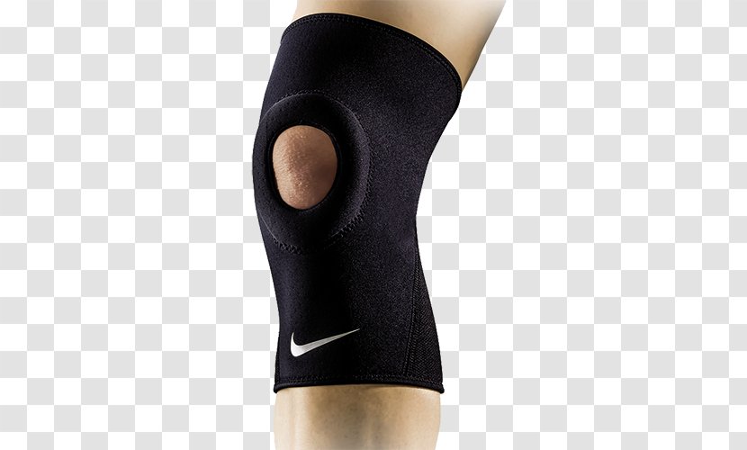 Knee Nike Sleeve Clothing Patella - Silhouette Transparent PNG