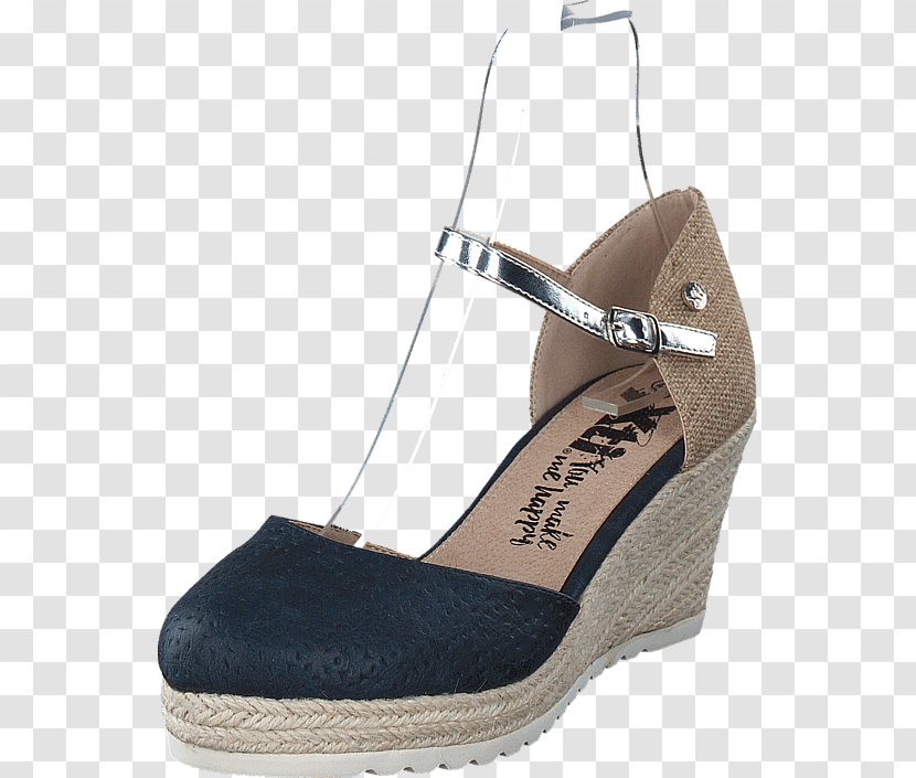 Suede Sandal Shoe Walking Pump Transparent PNG