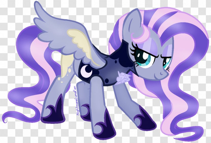 Pony Princess Luna Wonderbolt Academy Winged Unicorn DeviantArt - Flower - Silhouette Transparent PNG